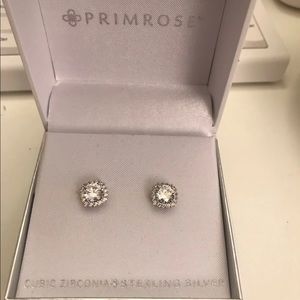 Elegant Silver earrings